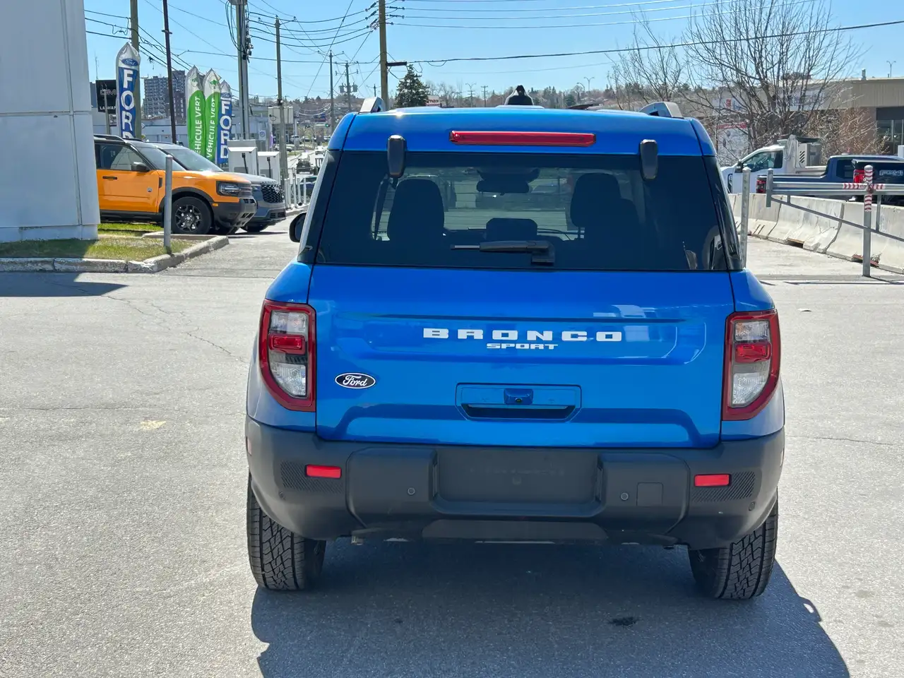 Ford Bronco Sport снимка Ford Bronco Sport