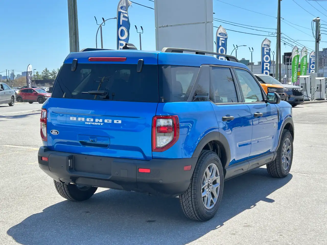 Ford Bronco Sport снимка Ford Bronco Sport