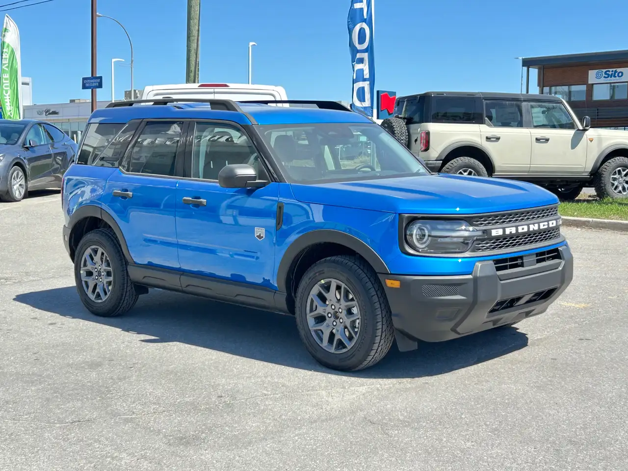 Ford Bronco Sport снимка Ford Bronco Sport