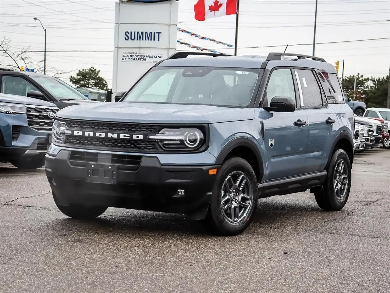 2026 Ford Bronco Sport