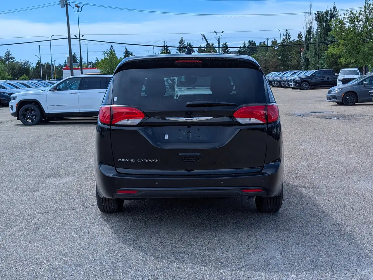Chrysler Grand Caravan снимка Chrysler Grand Caravan