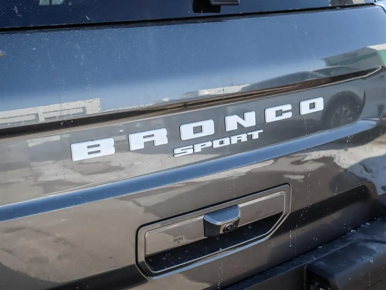 Ford Bronco Sport fotografie Ford Bronco Sport