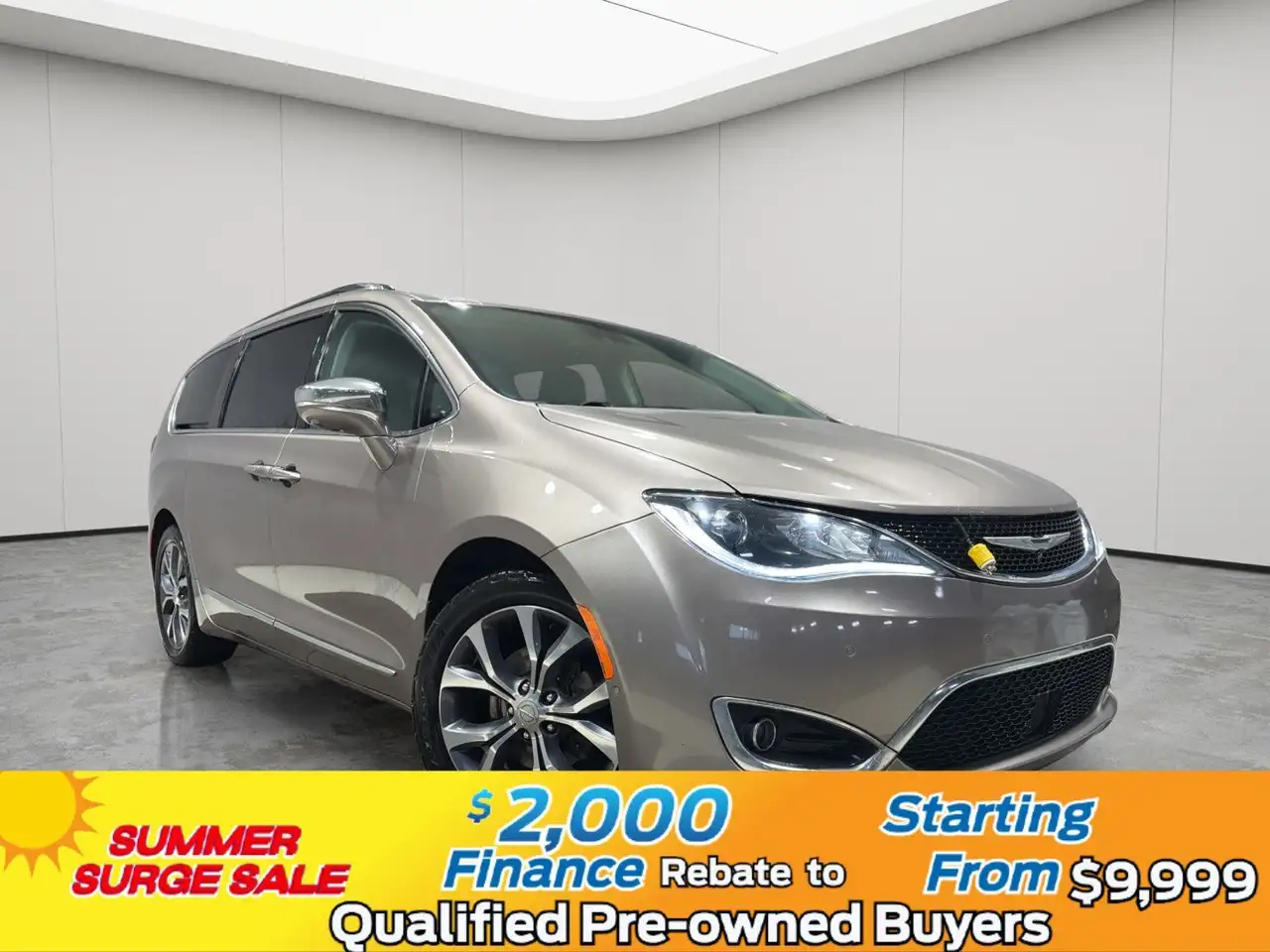 2018 Chrysler Pacifica