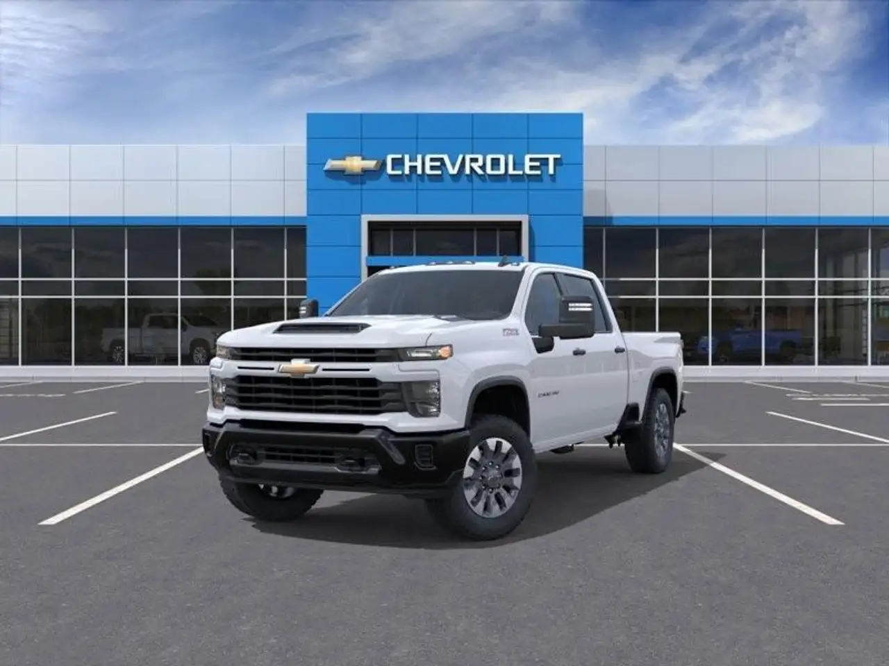 2026 Chevrolet Silverado 2500