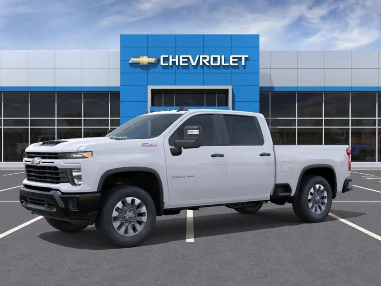 Chevrolet Silverado 2500 снимка Chevrolet Silverado 2500