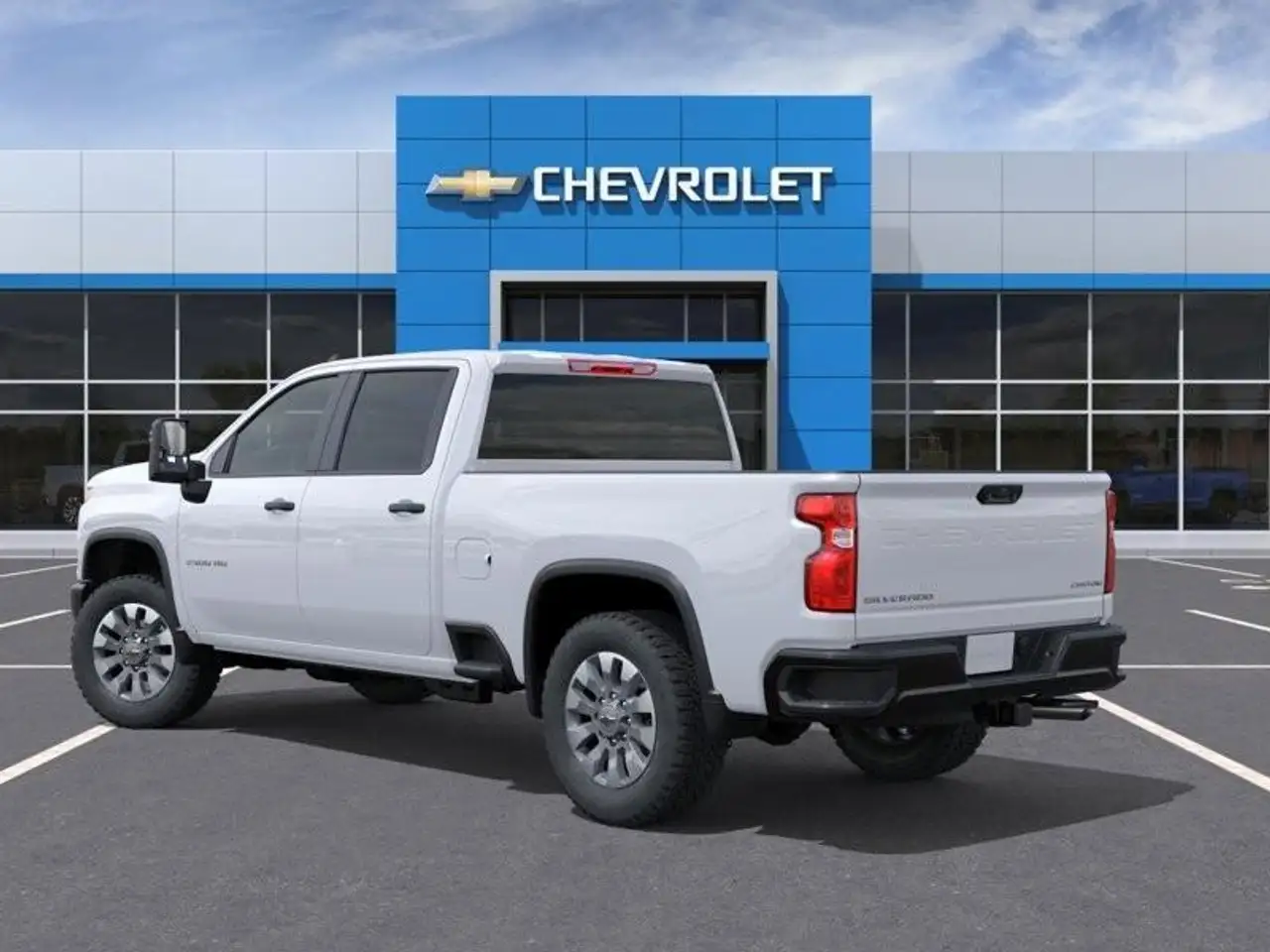 Chevrolet Silverado 2500 снимка Chevrolet Silverado 2500