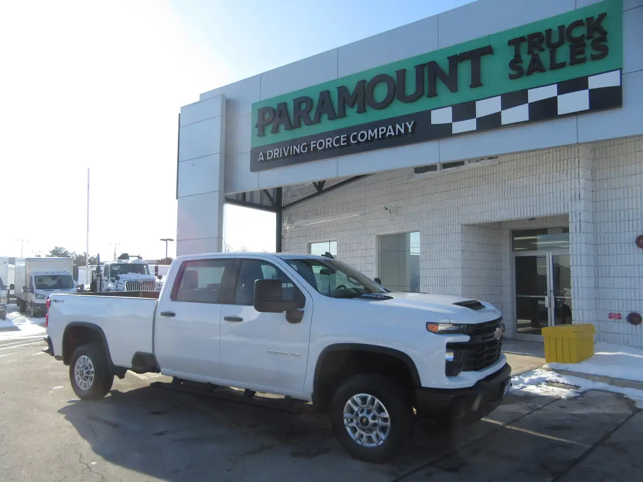 2025 Chevrolet Silverado 2500
