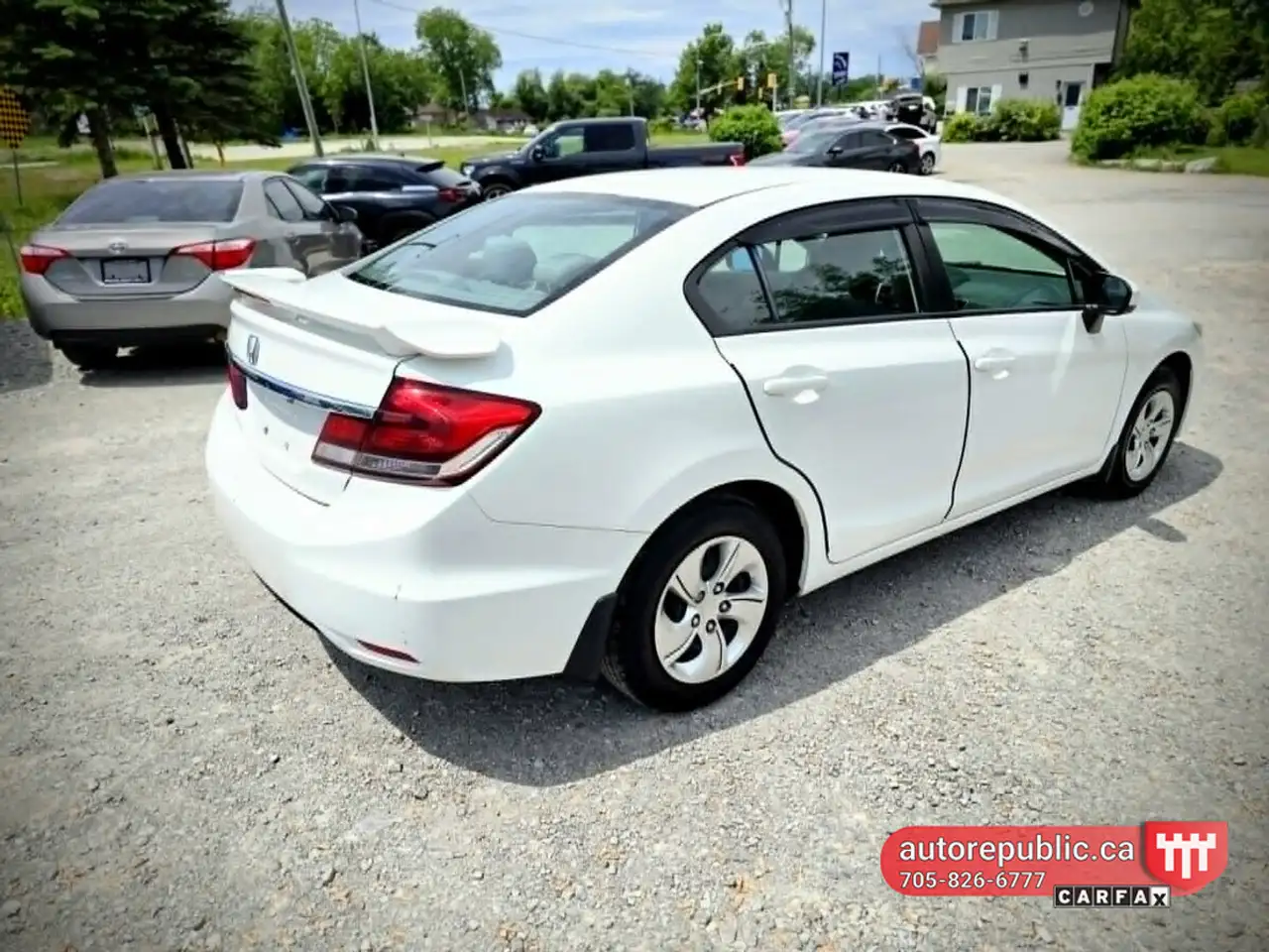Honda Civic fotografie Honda Civic