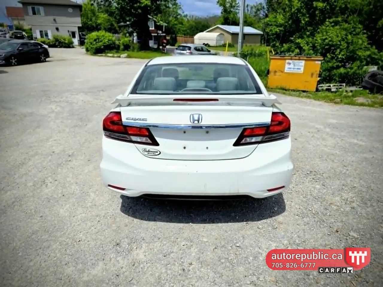 Honda Civic fotografie Honda Civic