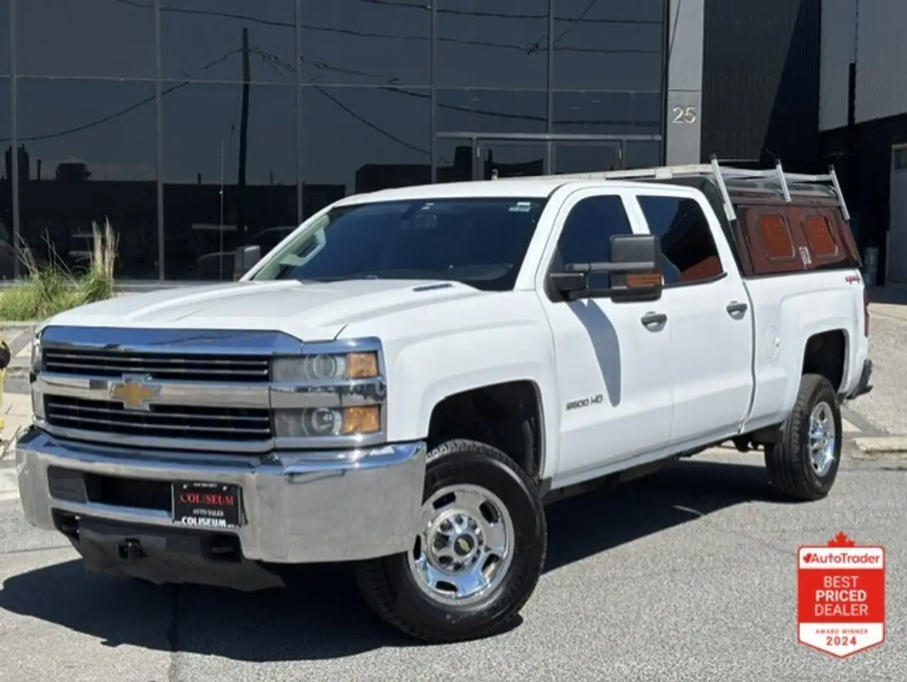 2015 Chevrolet Silverado 2500