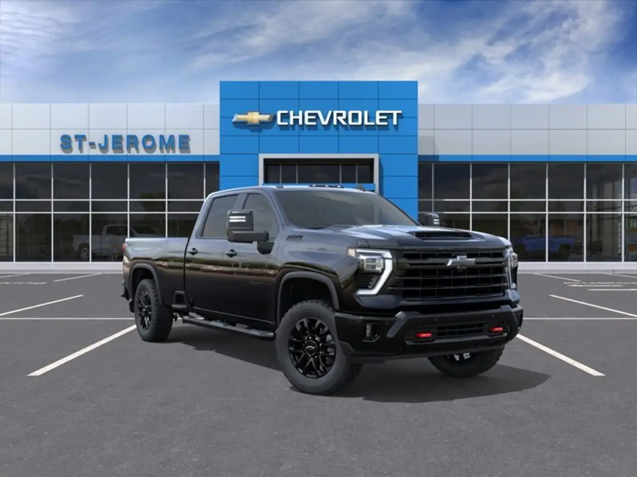 2026 Chevrolet Silverado 2500