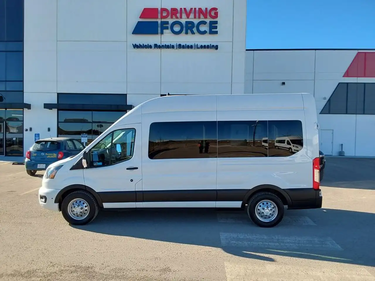 Ford Transit Passenger Wagon photo Ford Transit Passenger Wagon