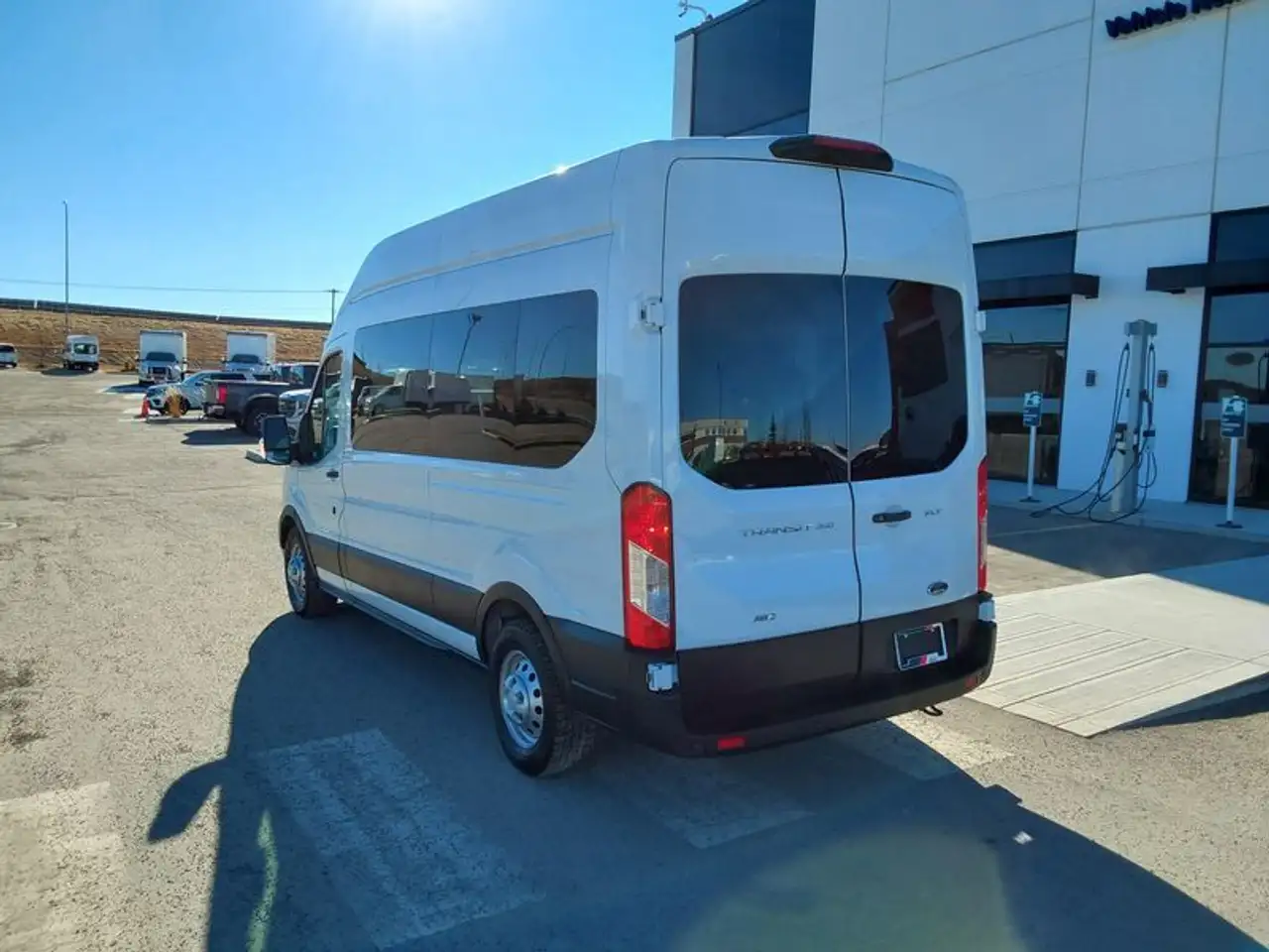 Ford Transit Passenger Wagon photo Ford Transit Passenger Wagon