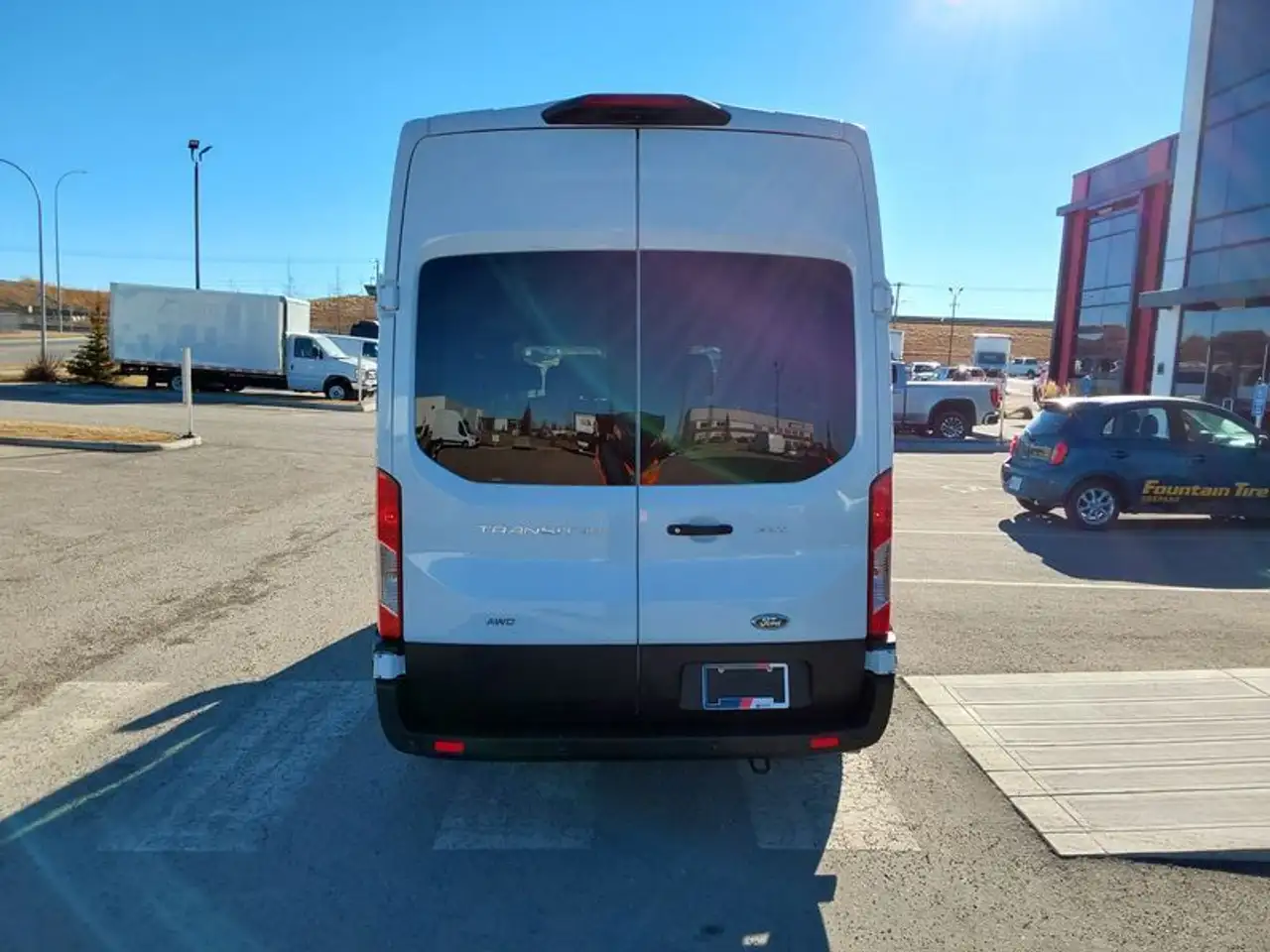 Ford Transit Passenger Wagon photo Ford Transit Passenger Wagon