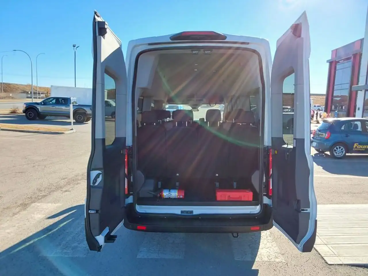 Ford Transit Passenger Wagon photo Ford Transit Passenger Wagon