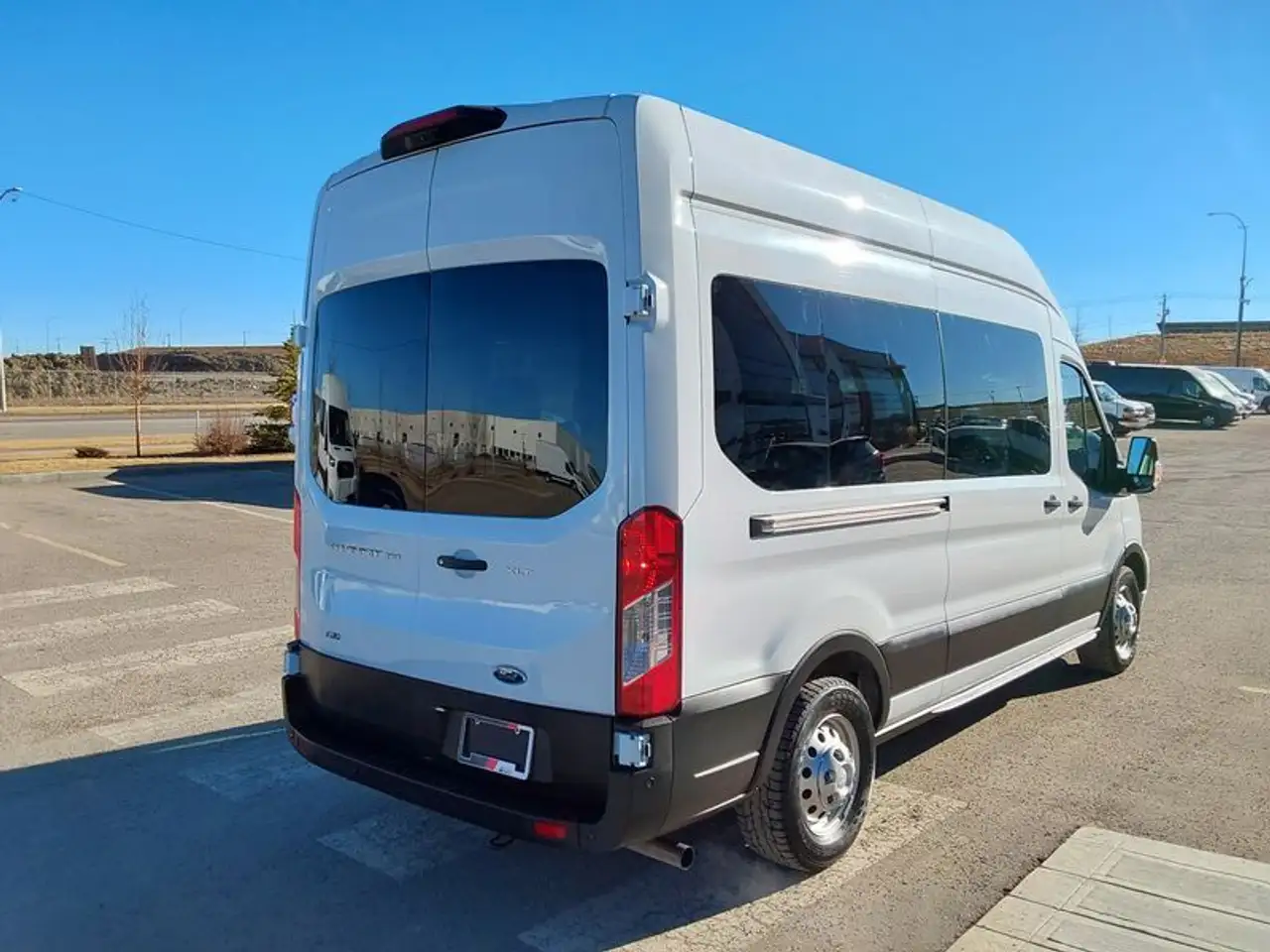 Ford Transit Passenger Wagon photo Ford Transit Passenger Wagon