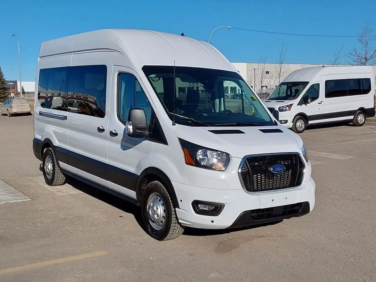 Ford Transit Passenger Wagon photo Ford Transit Passenger Wagon