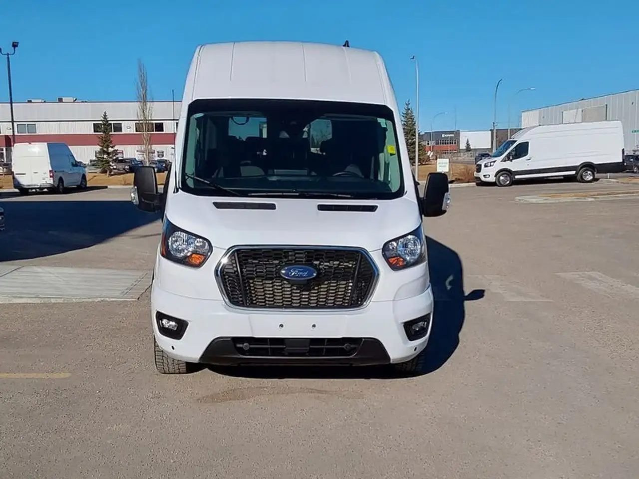Ford Transit Passenger Wagon photo Ford Transit Passenger Wagon