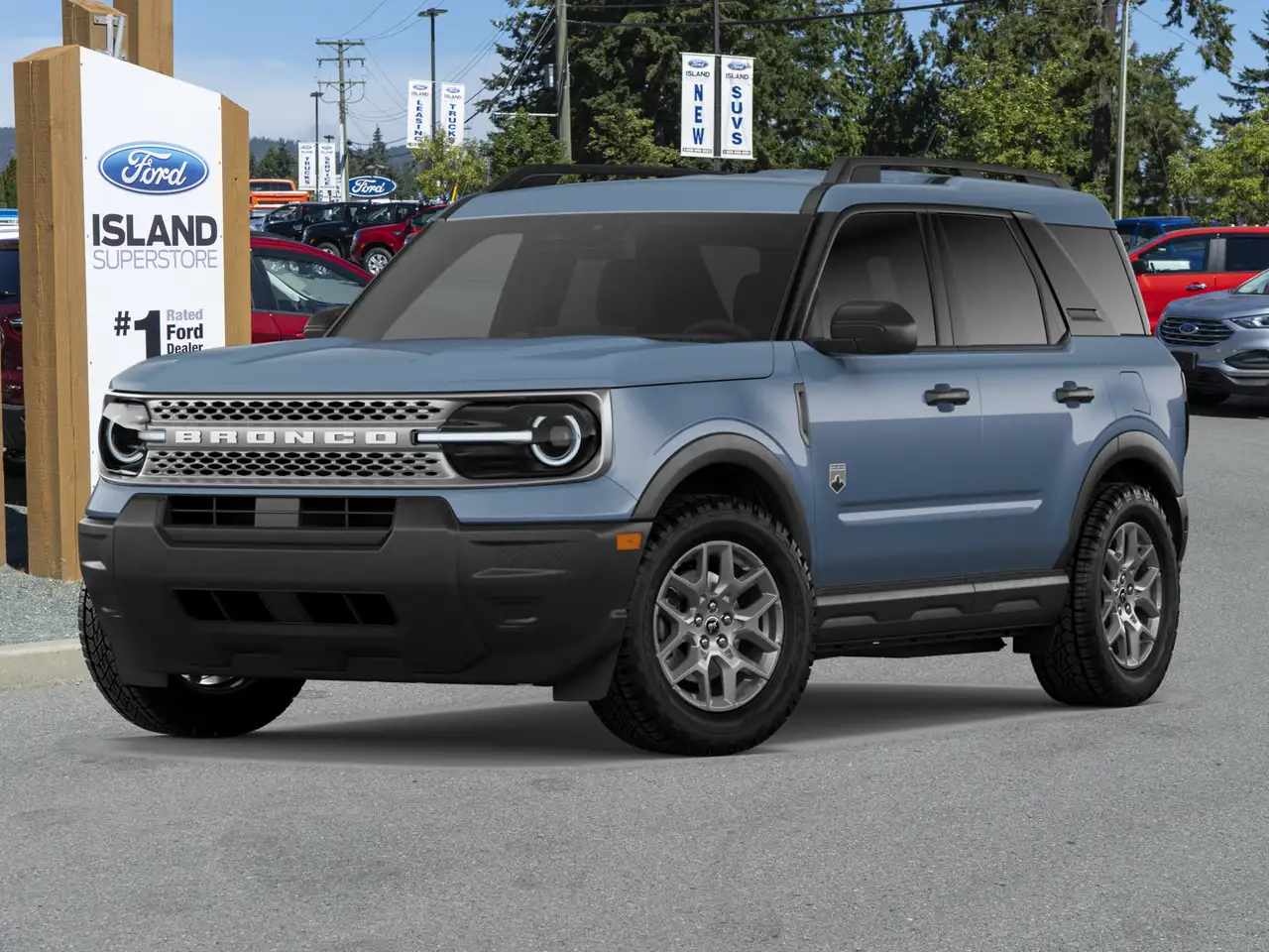 Ford Bronco Sport снимка Ford Bronco Sport