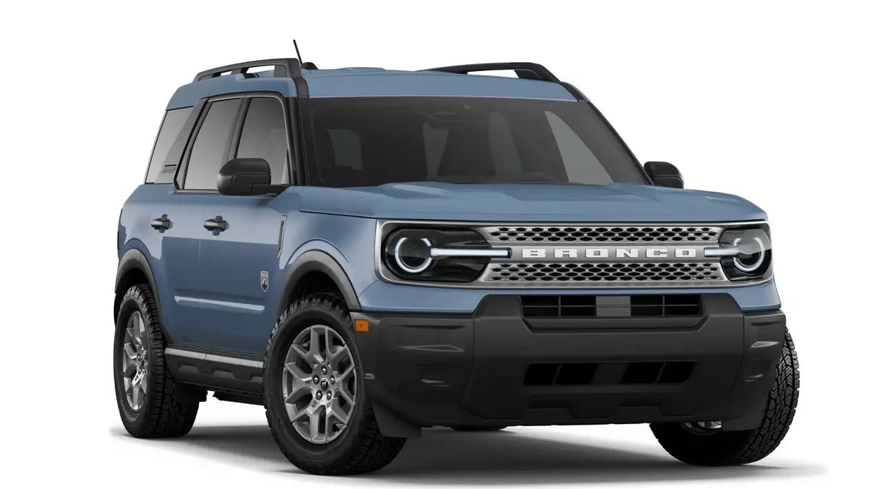 Ford Bronco Sport снимка Ford Bronco Sport