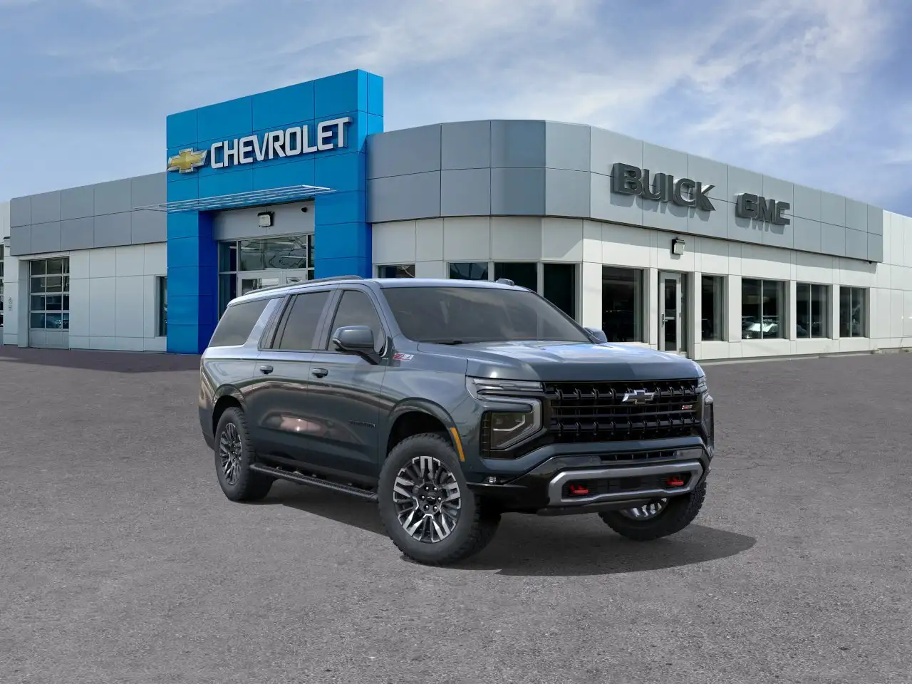 2026 Chevrolet Suburban