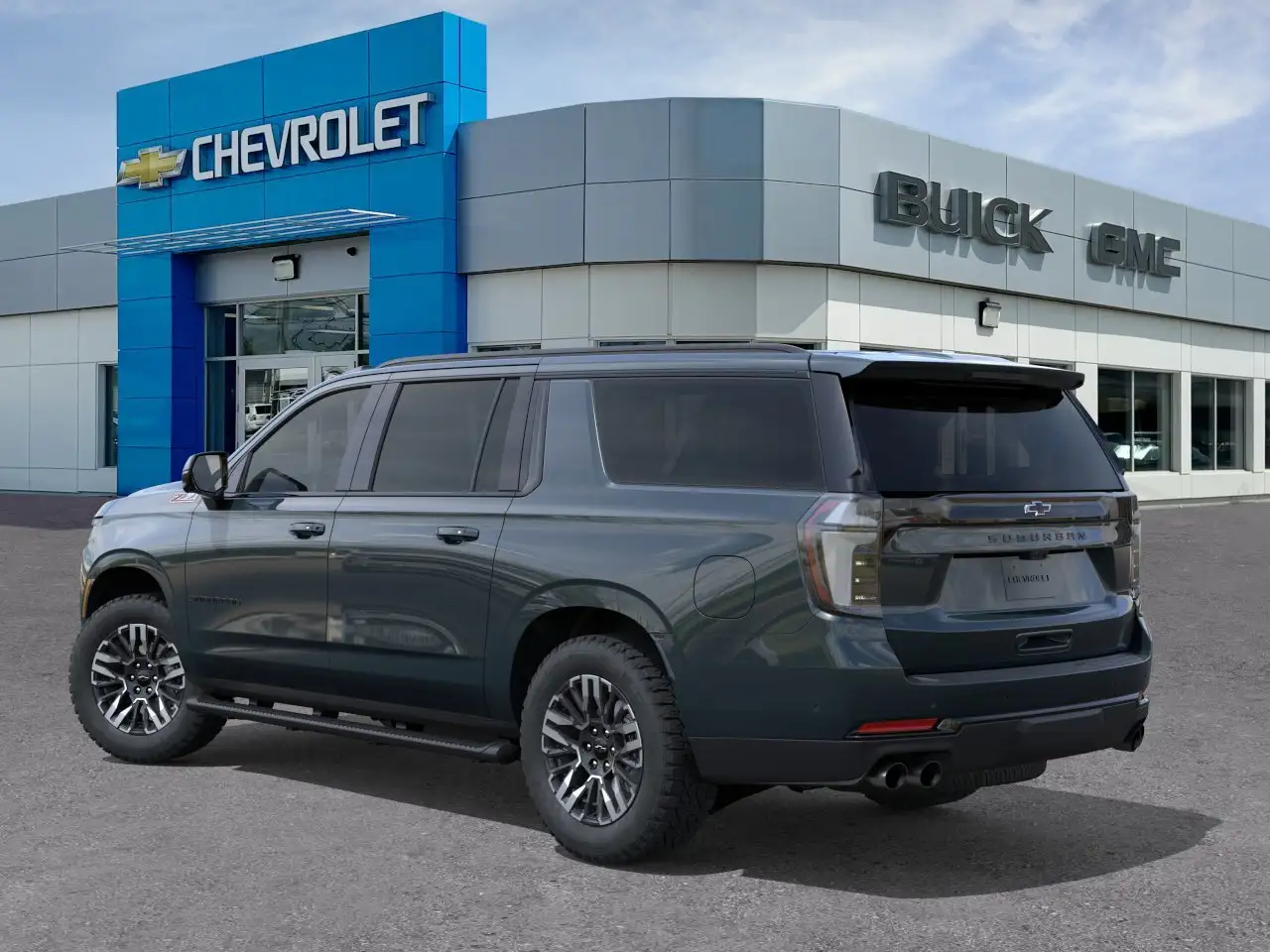 Chevrolet Suburban снимка Chevrolet Suburban