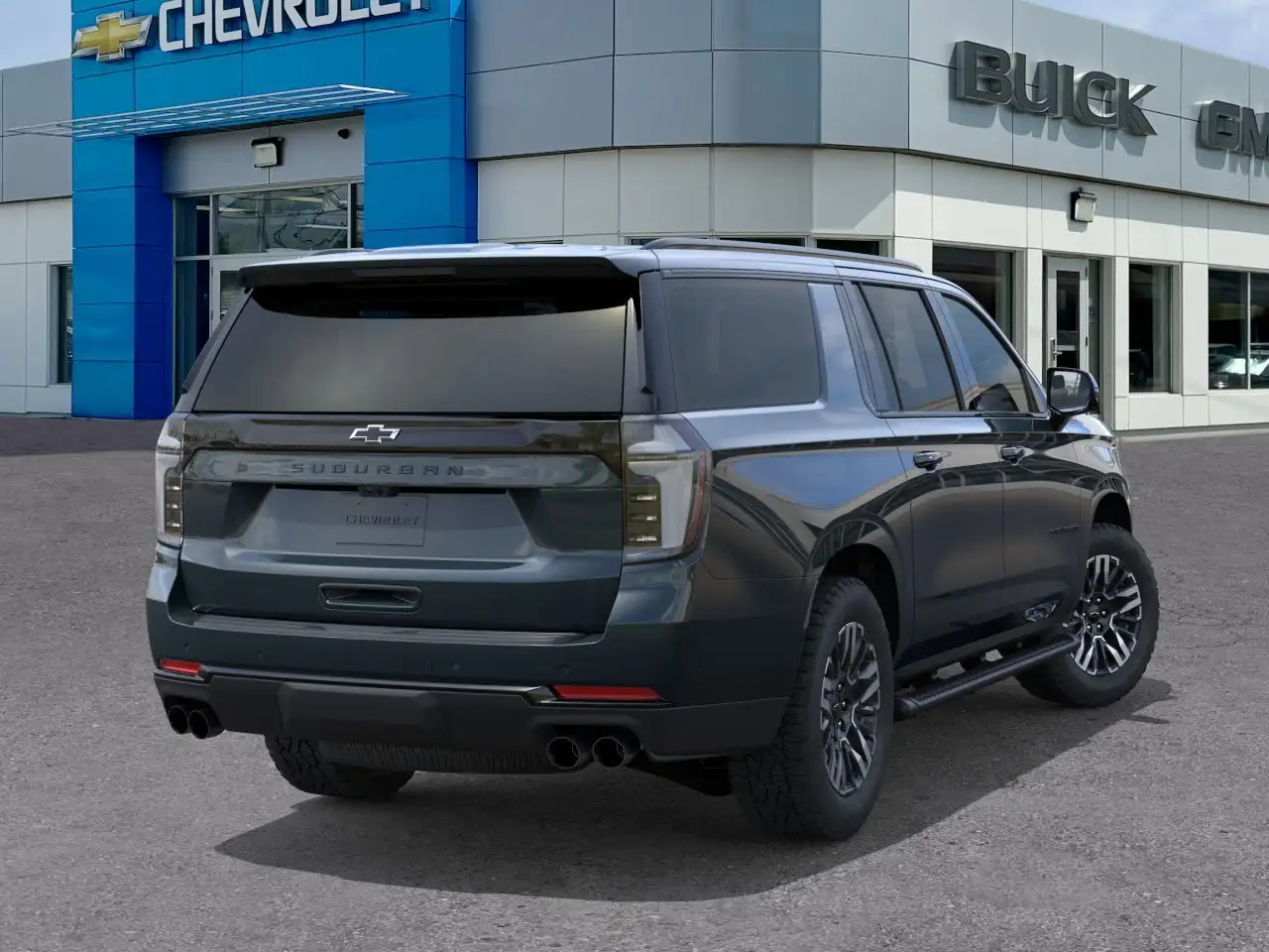 Chevrolet Suburban снимка Chevrolet Suburban