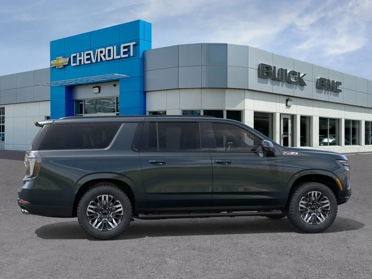 Chevrolet Suburban снимка Chevrolet Suburban
