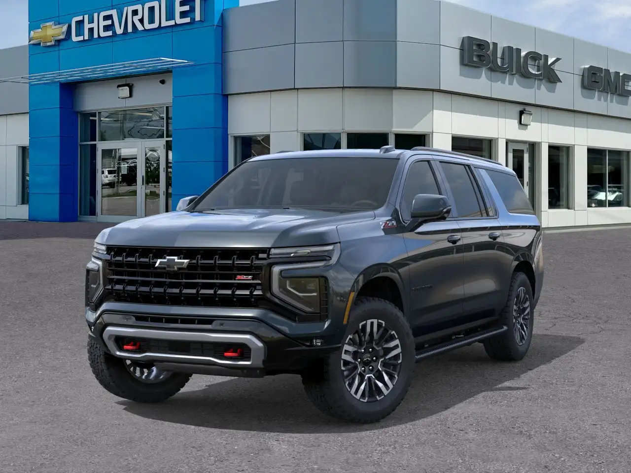 Chevrolet Suburban снимка Chevrolet Suburban
