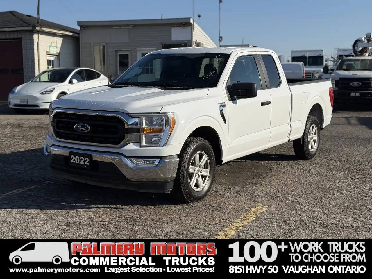 2022 Ford F 150