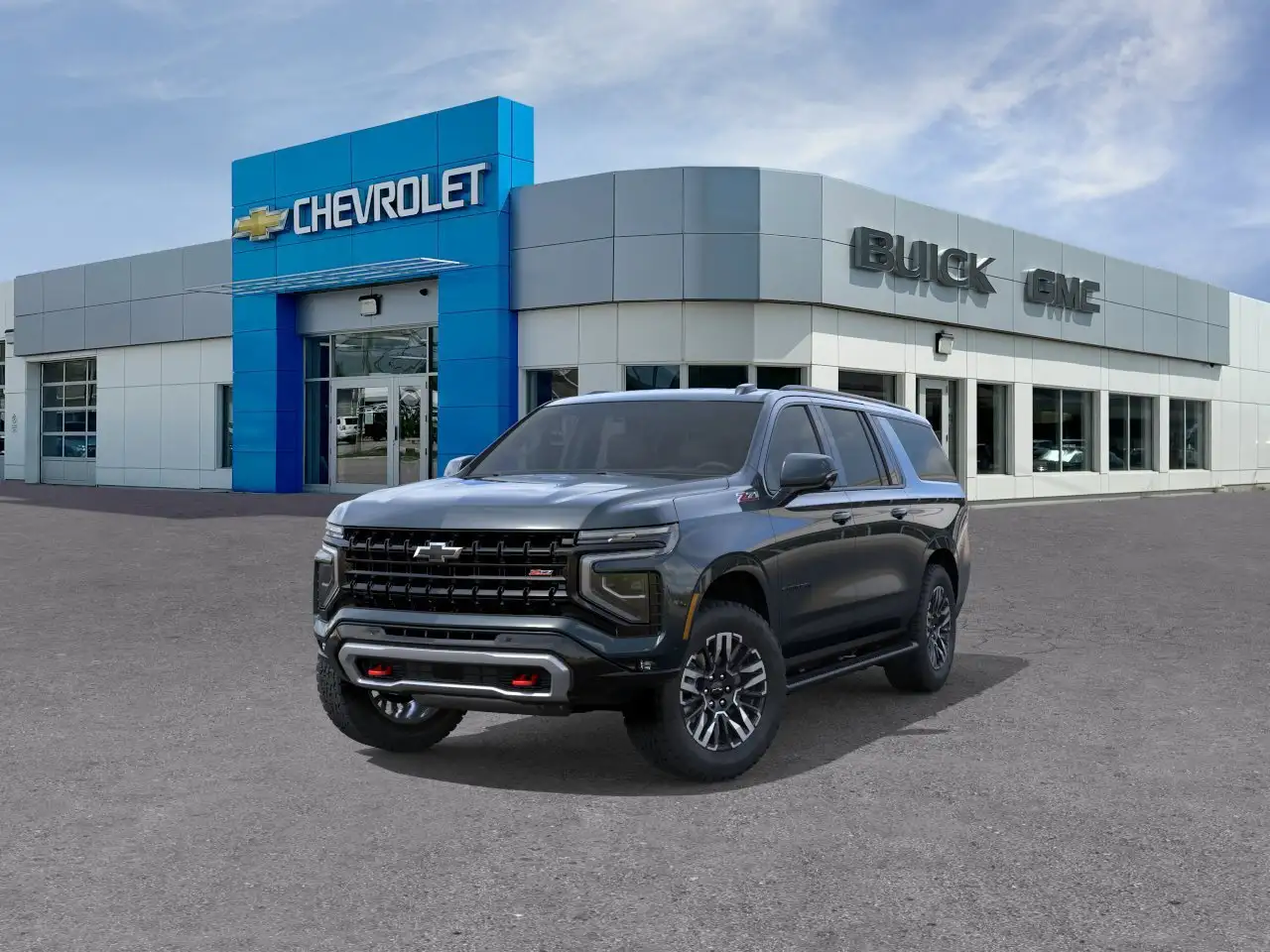 Chevrolet Suburban снимка Chevrolet Suburban