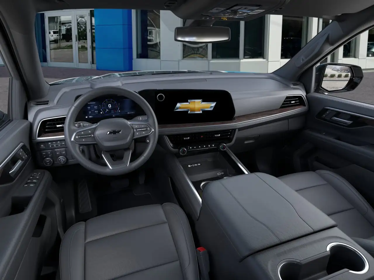 Chevrolet Suburban снимка Chevrolet Suburban
