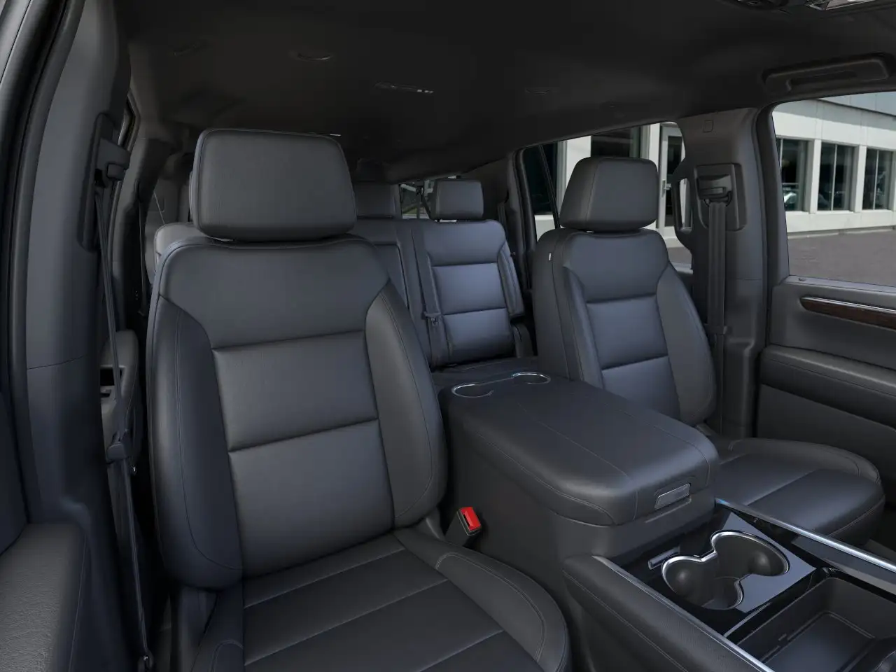 Chevrolet Suburban снимка Chevrolet Suburban