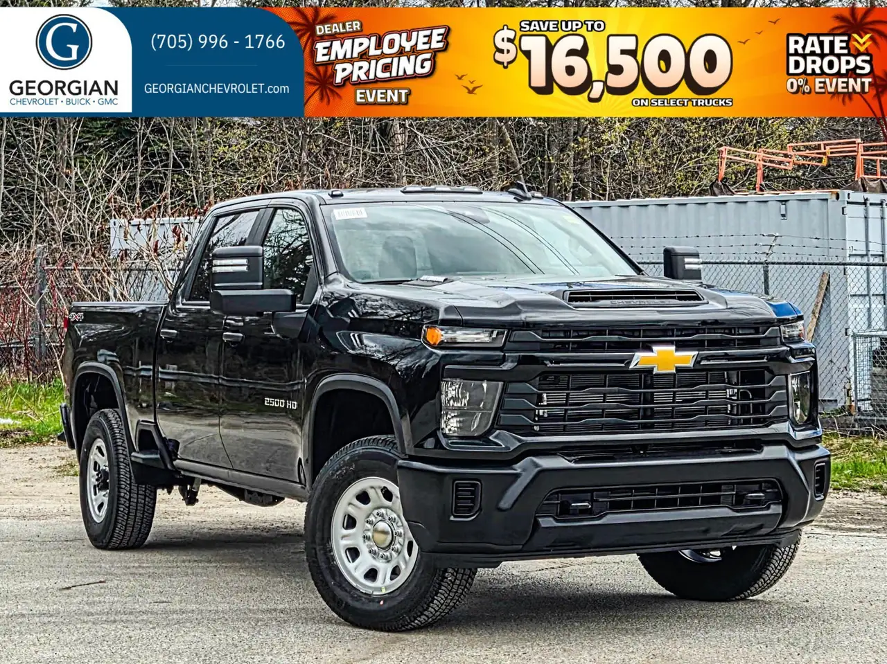 2026 Chevrolet Silverado 2500