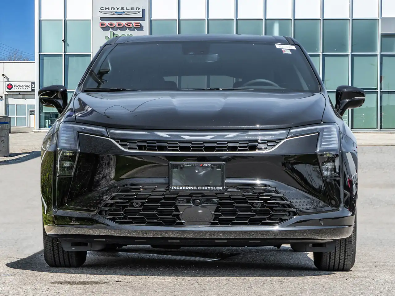 2027 Chrysler Pacifica
