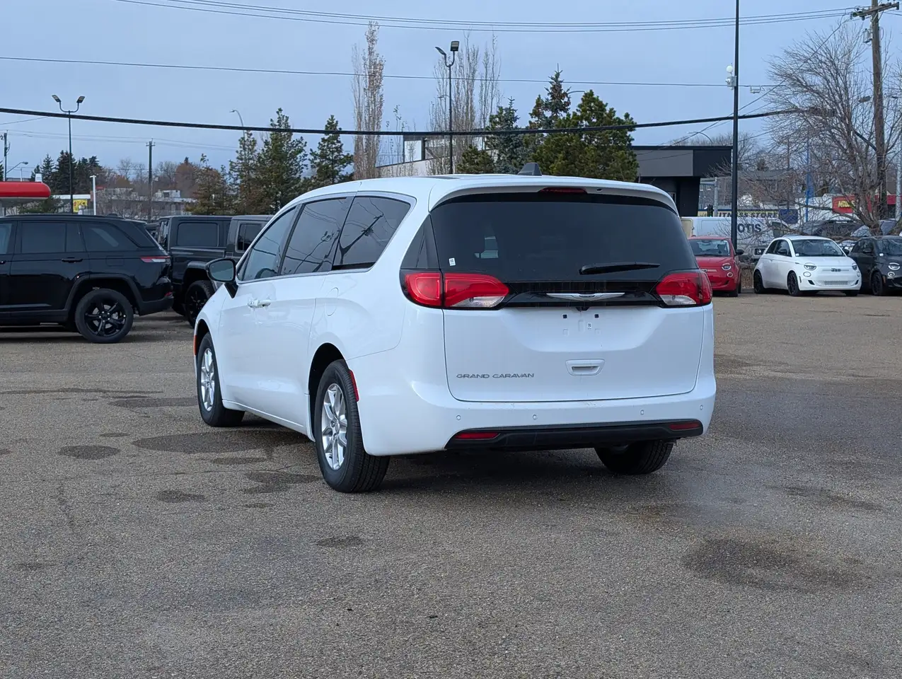 Chrysler Grand Caravan снимка Chrysler Grand Caravan