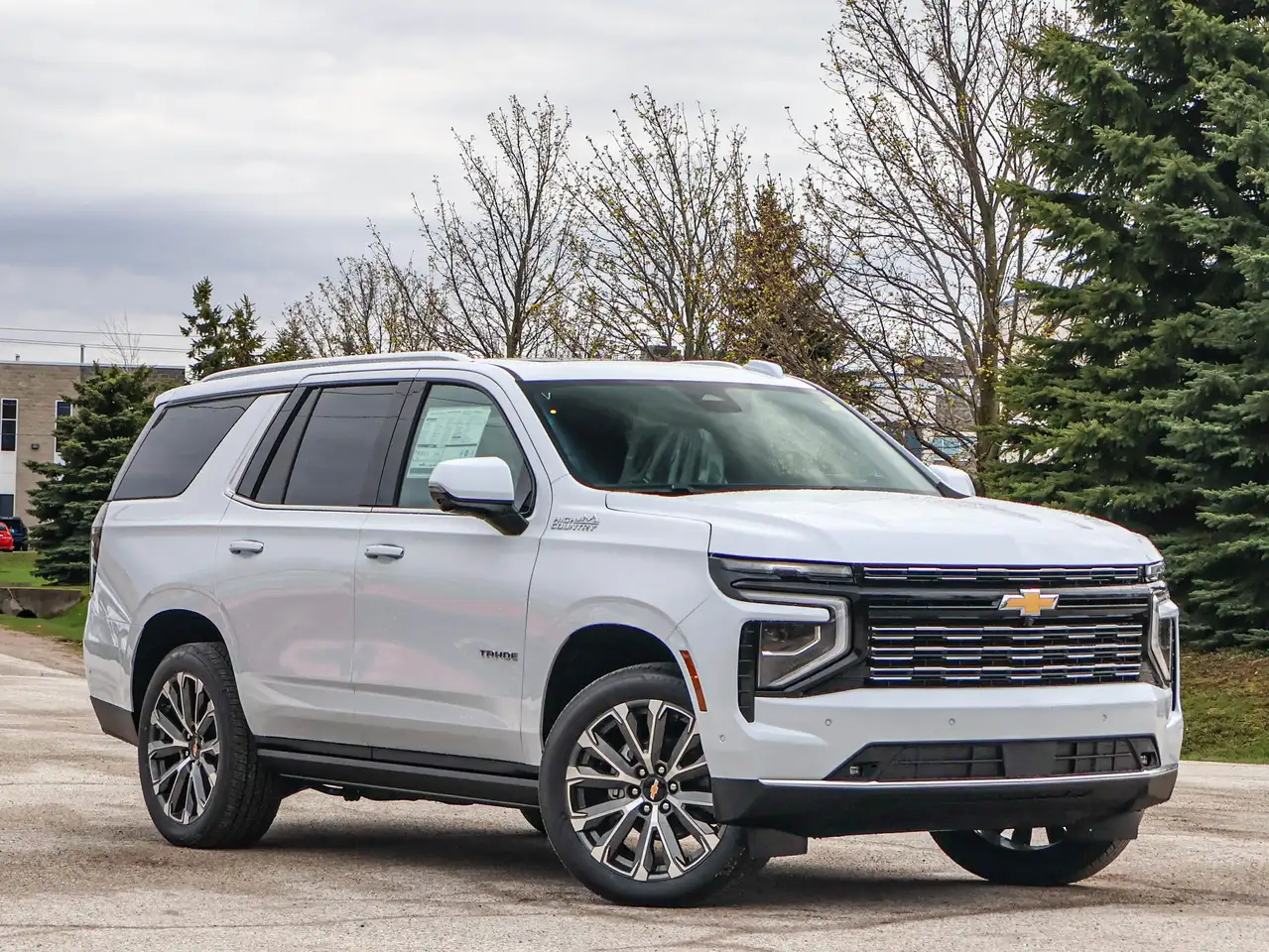 Chevrolet Tahoe снимка Chevrolet Tahoe