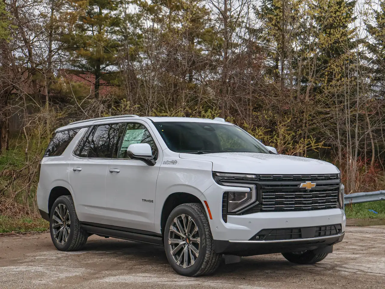 Chevrolet Tahoe снимка Chevrolet Tahoe