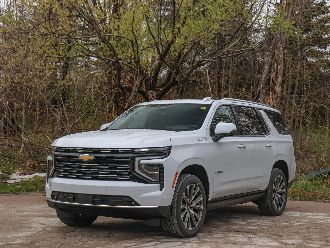 Chevrolet Tahoe снимка Chevrolet Tahoe