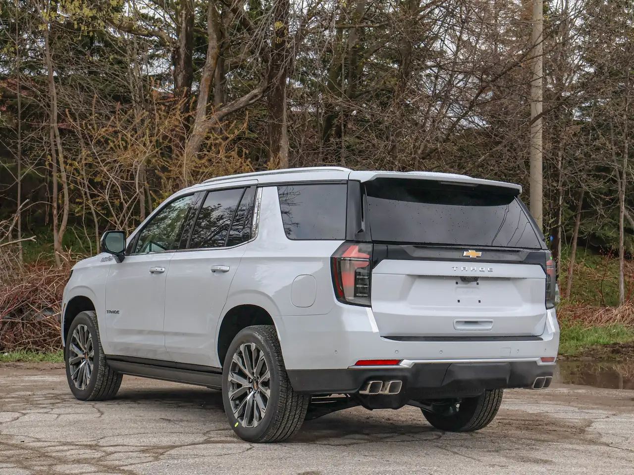 Chevrolet Tahoe снимка Chevrolet Tahoe