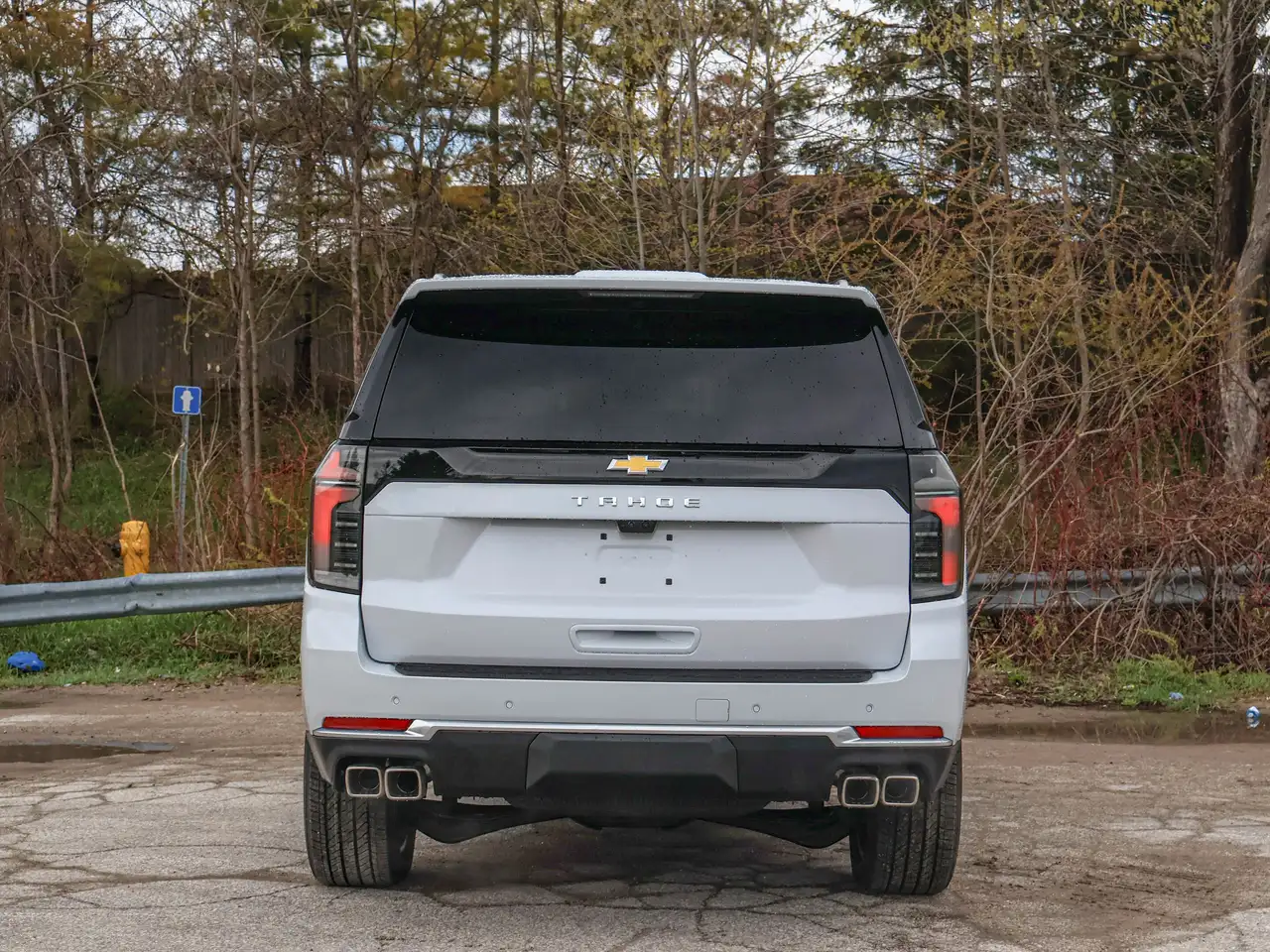Chevrolet Tahoe снимка Chevrolet Tahoe