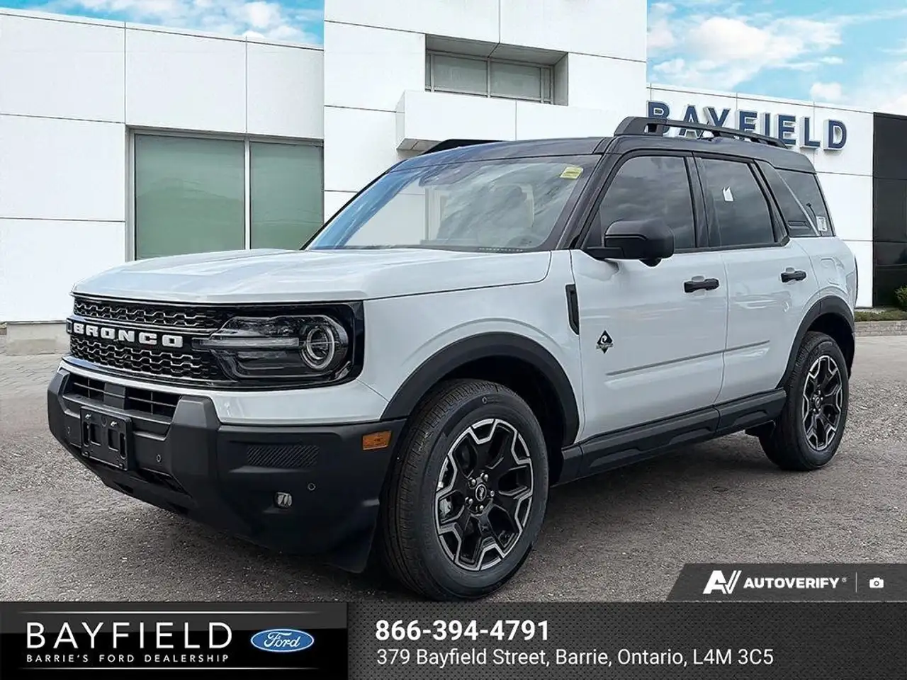 2026 Ford Bronco Sport