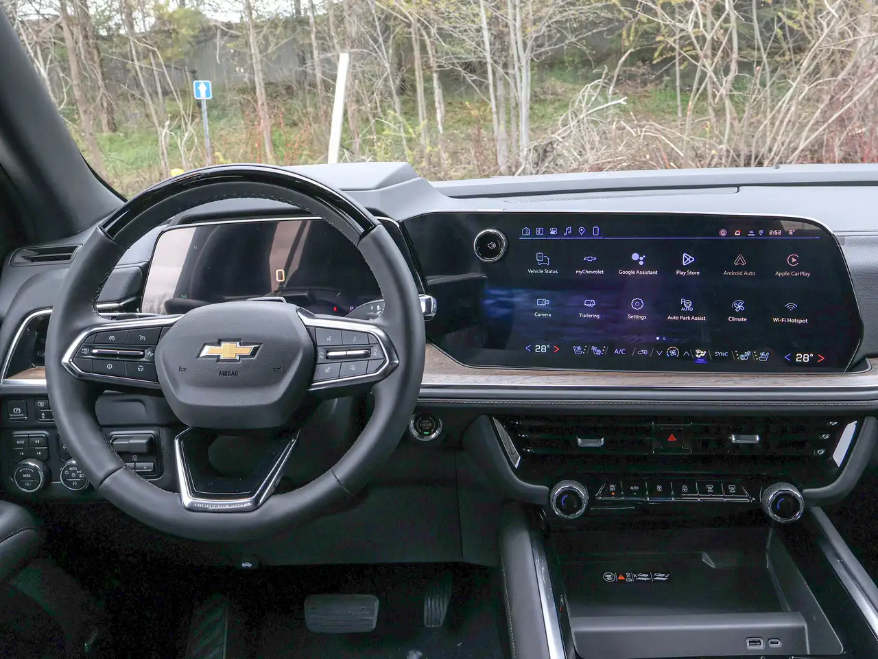 Chevrolet Tahoe снимка Chevrolet Tahoe