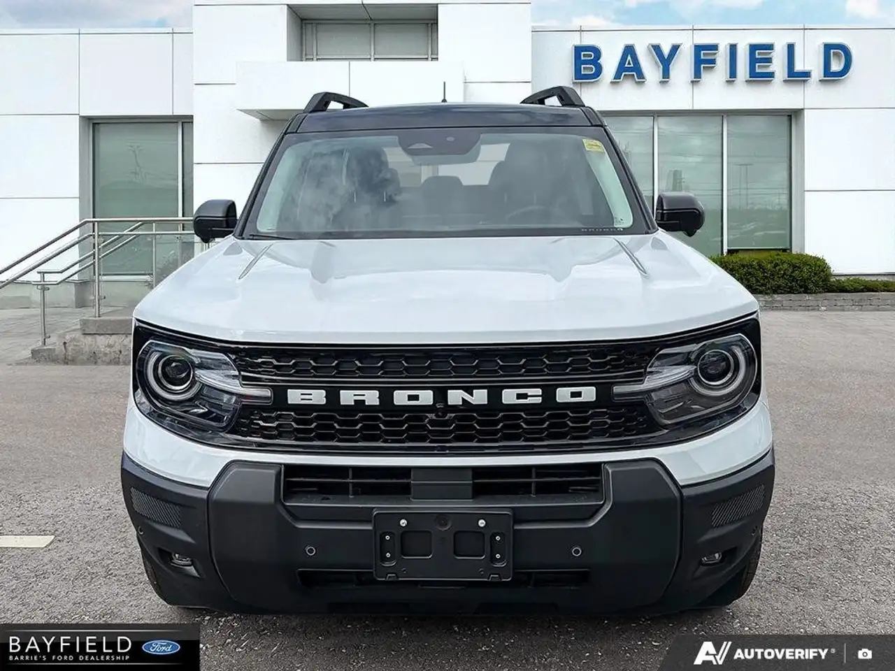 Ford Bronco Sport снимка Ford Bronco Sport