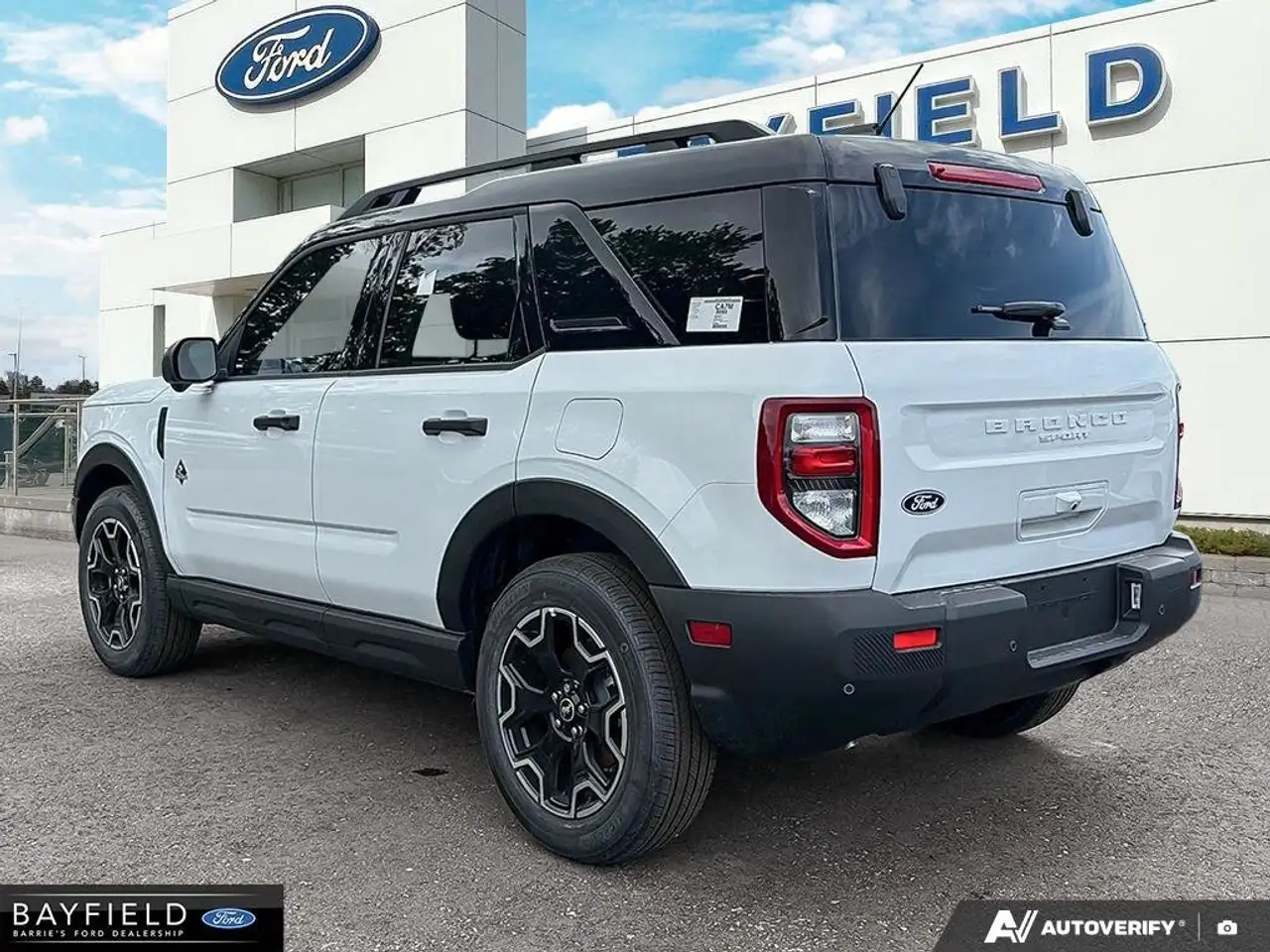 Ford Bronco Sport снимка Ford Bronco Sport