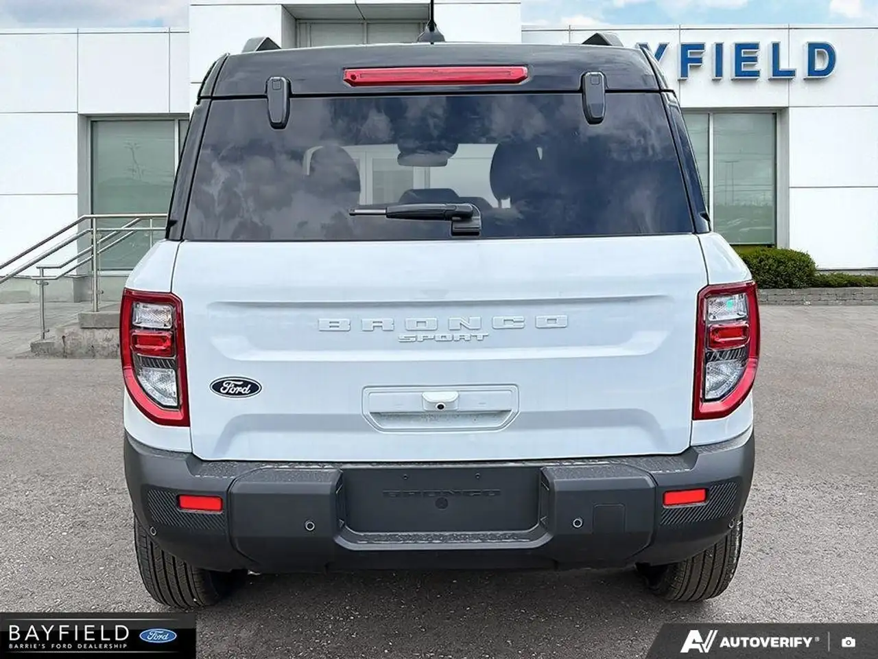 Ford Bronco Sport снимка Ford Bronco Sport