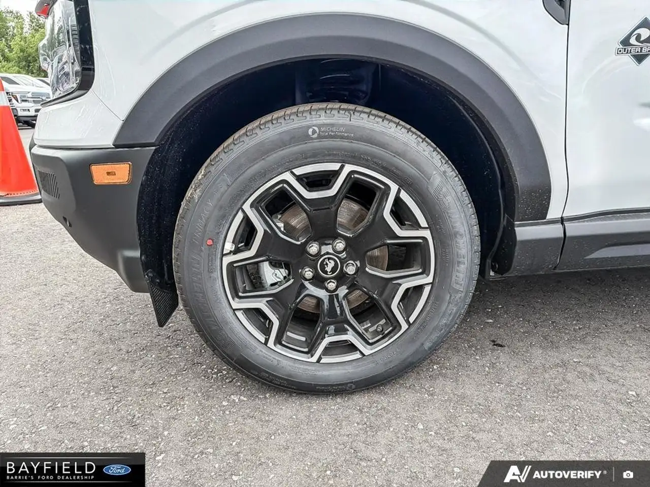 Ford Bronco Sport снимка Ford Bronco Sport