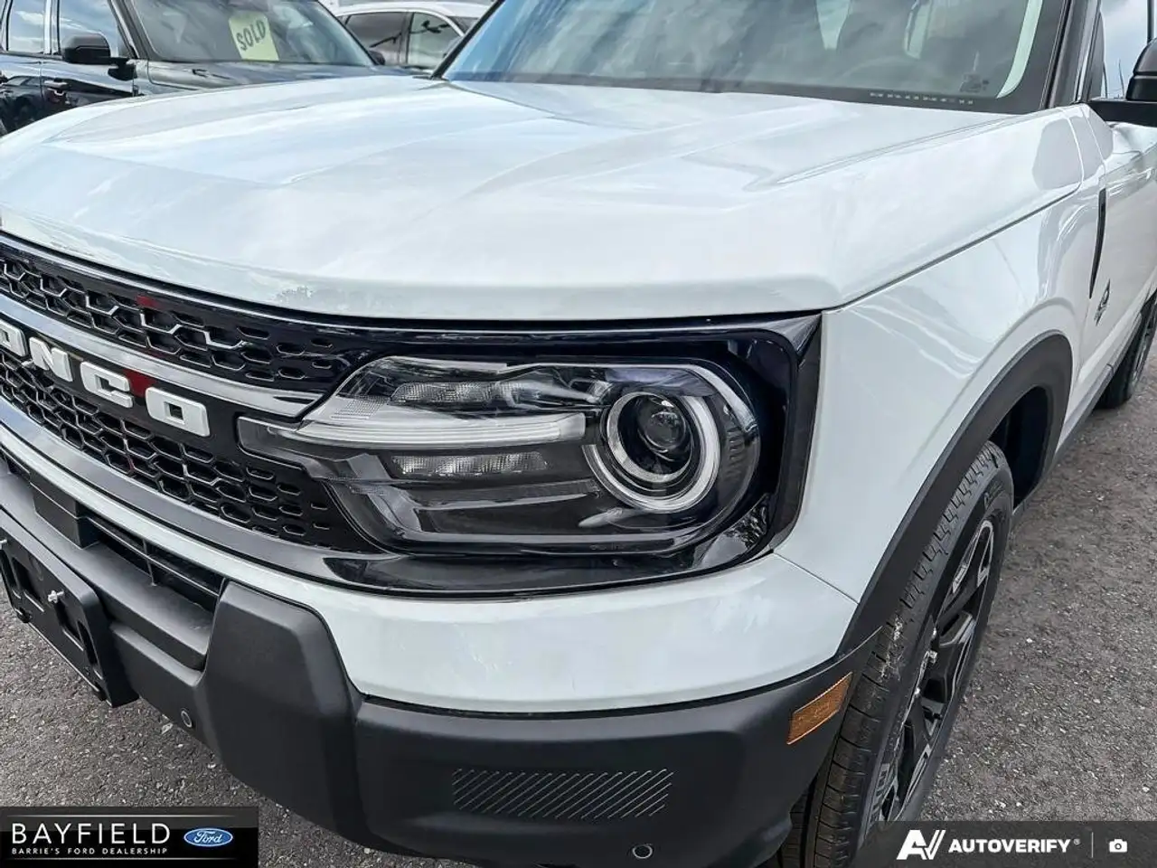 Ford Bronco Sport снимка Ford Bronco Sport