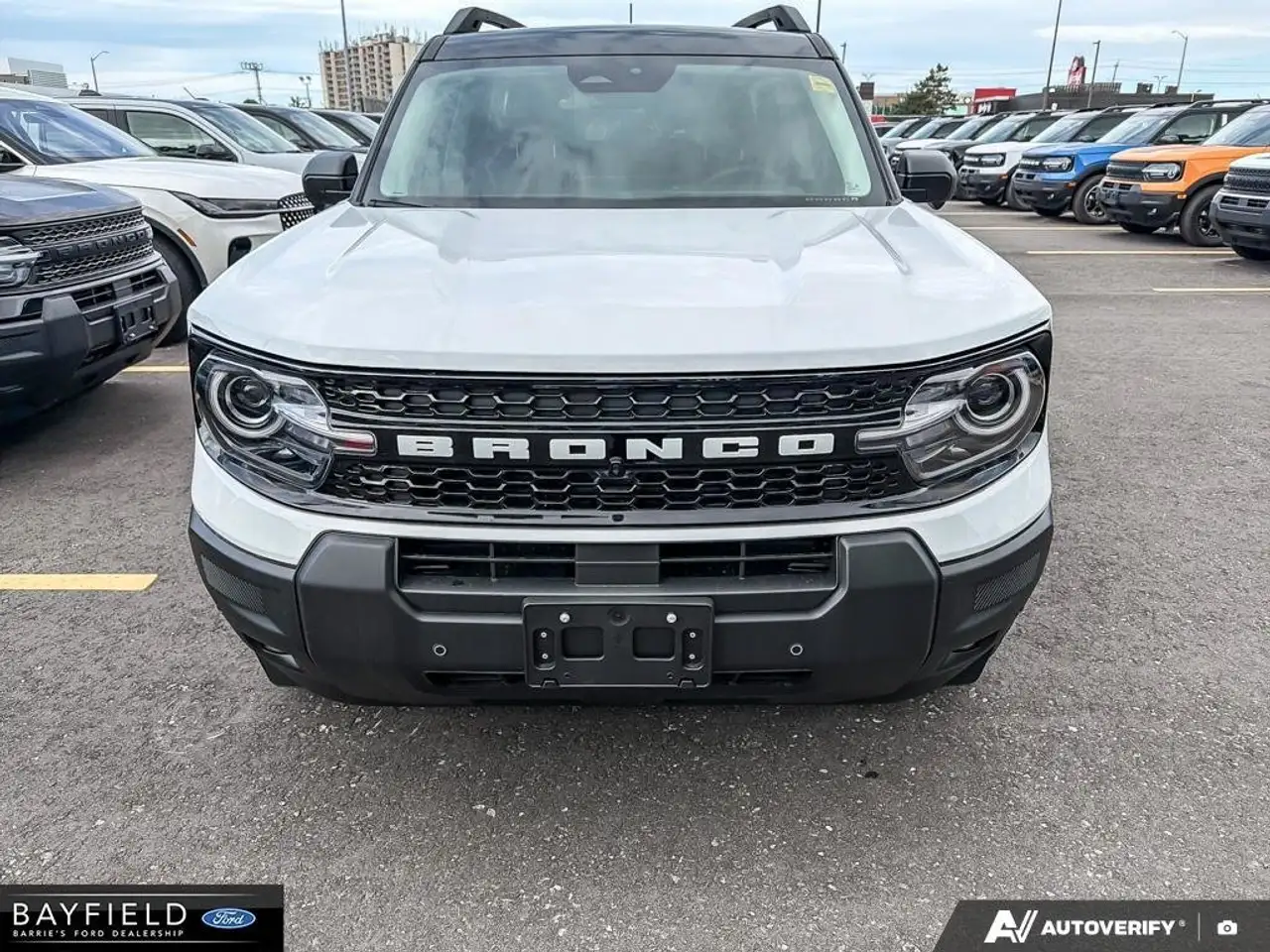Ford Bronco Sport снимка Ford Bronco Sport