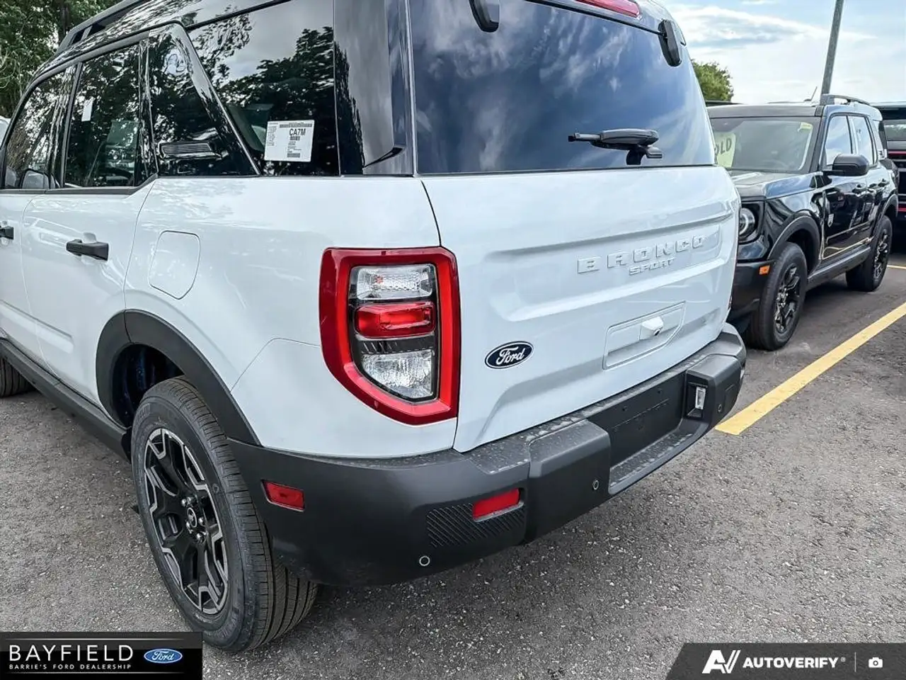 Ford Bronco Sport снимка Ford Bronco Sport
